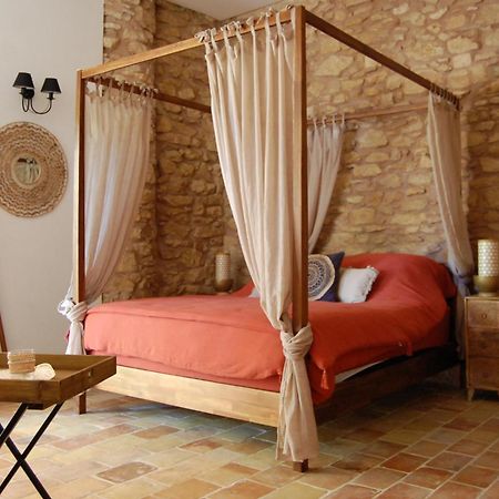 La Bucolique, Chambres Et Jardin D'Hotes Sabran Kültér fotó
