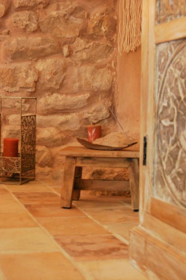 La Bucolique, Chambres Et Jardin D'Hotes Sabran Kültér fotó