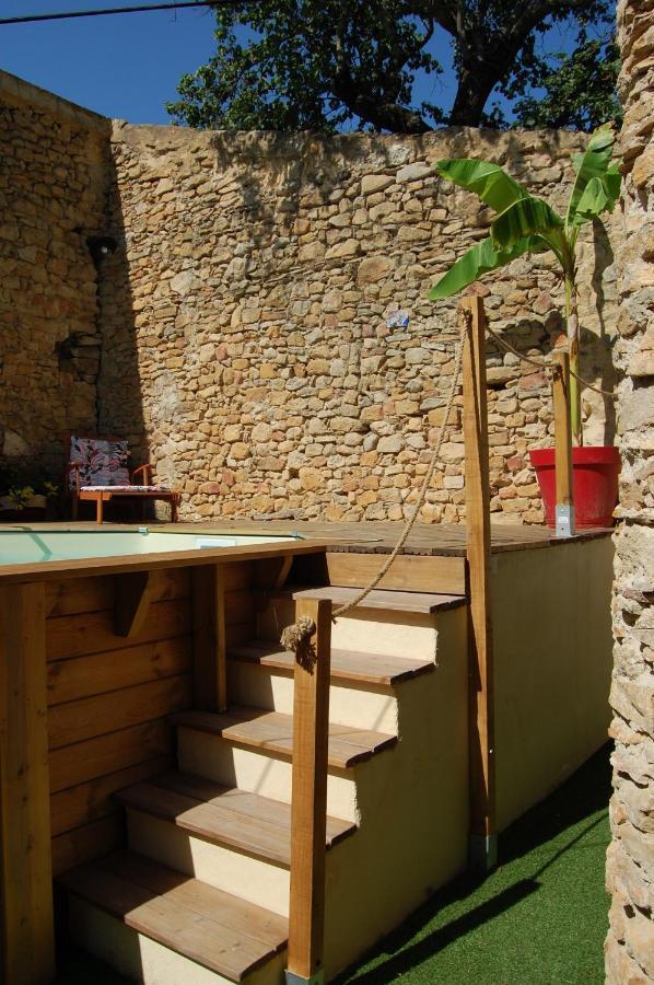 La Bucolique, Chambres Et Jardin D'Hotes Sabran Kültér fotó