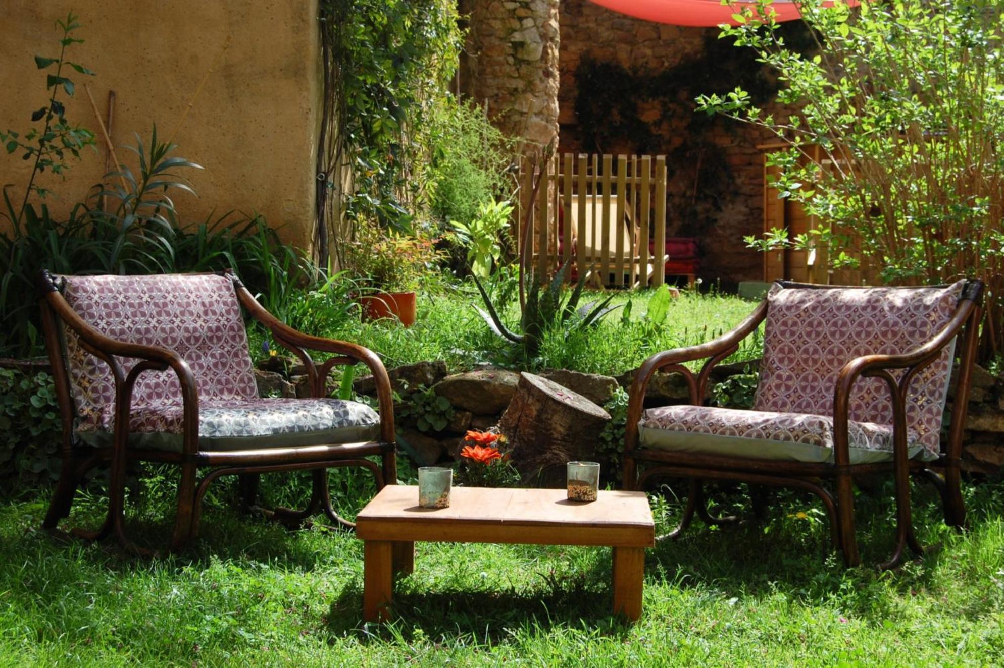 La Bucolique, Chambres Et Jardin D'Hotes Sabran Kültér fotó