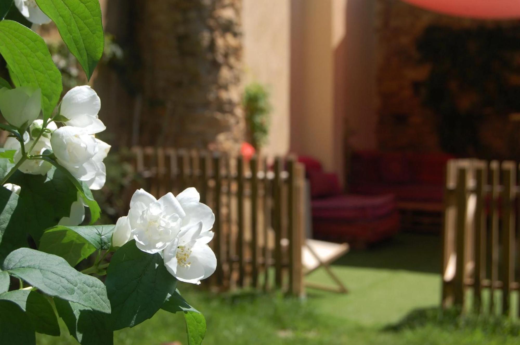 La Bucolique, Chambres Et Jardin D'Hotes Sabran Kültér fotó